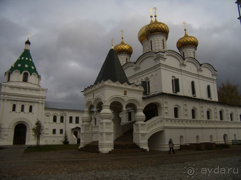 Из Москвы в Москву через Вологду и Кострому