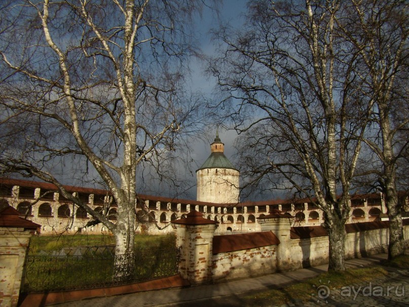 Из Москвы в Москву через Вологду и Кострому