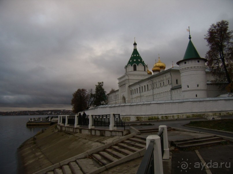 Из Москвы в Москву через Вологду и Кострому