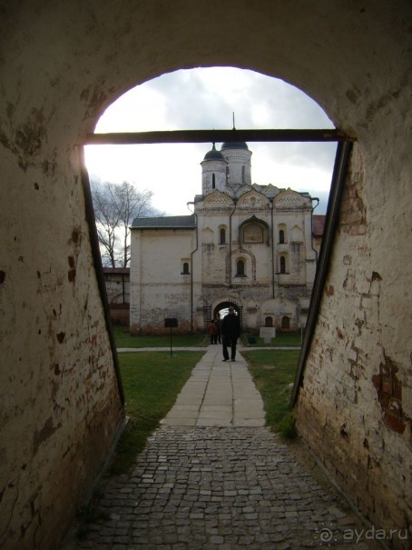 Из Москвы в Москву через Вологду и Кострому