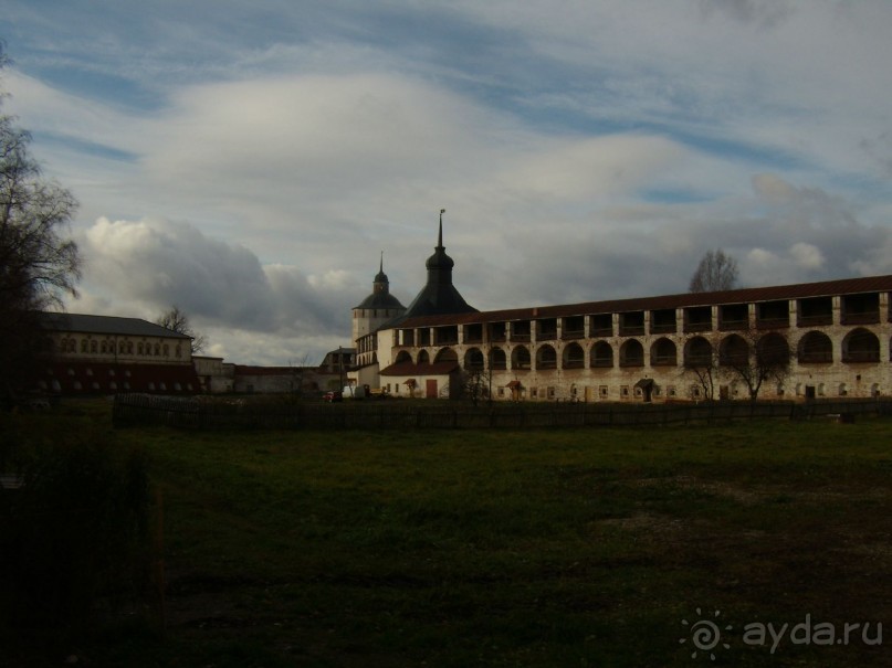 Из Москвы в Москву через Вологду и Кострому