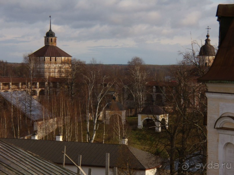 Из Москвы в Москву через Вологду и Кострому