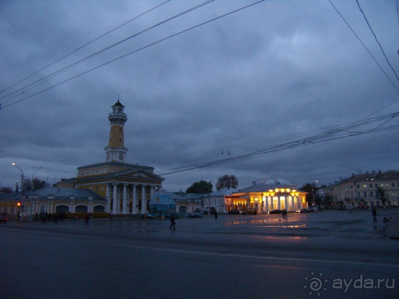 Из Москвы в Москву через Вологду и Кострому
