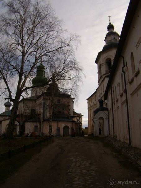 Из Москвы в Москву через Вологду и Кострому