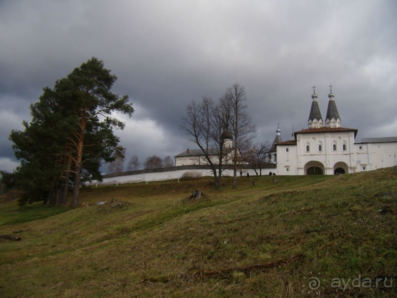 Из Москвы в Москву через Вологду и Кострому