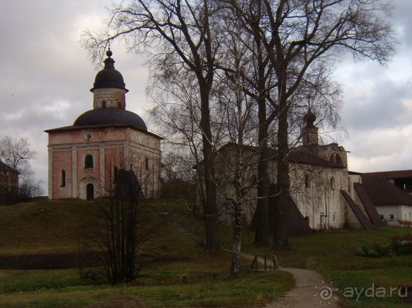 Из Москвы в Москву через Вологду и Кострому