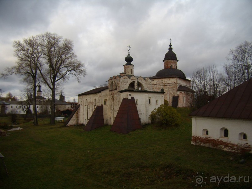 Из Москвы в Москву через Вологду и Кострому
