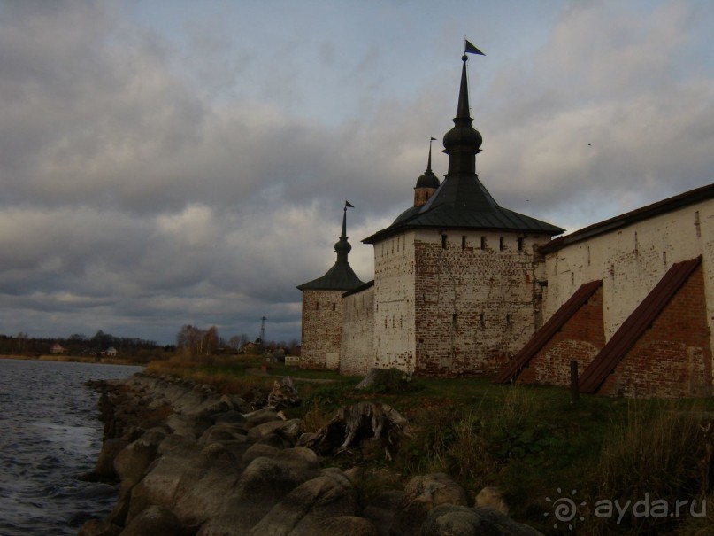 Из Москвы в Москву через Вологду и Кострому