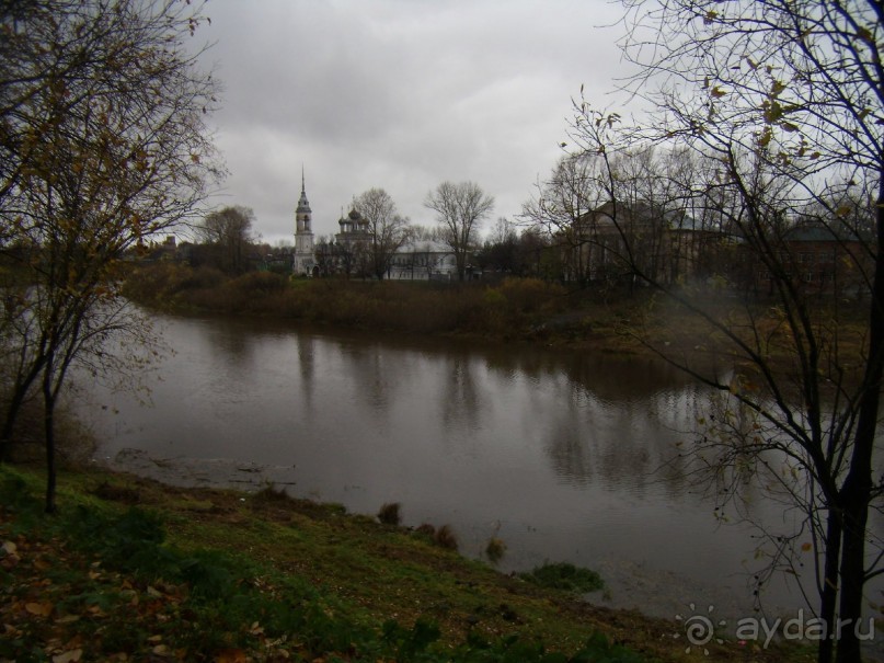 Из Москвы в Москву через Вологду и Кострому