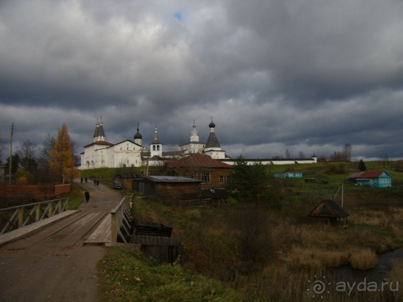 Из Москвы в Москву через Вологду и Кострому