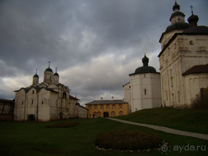 Из Москвы в Москву через Вологду и Кострому