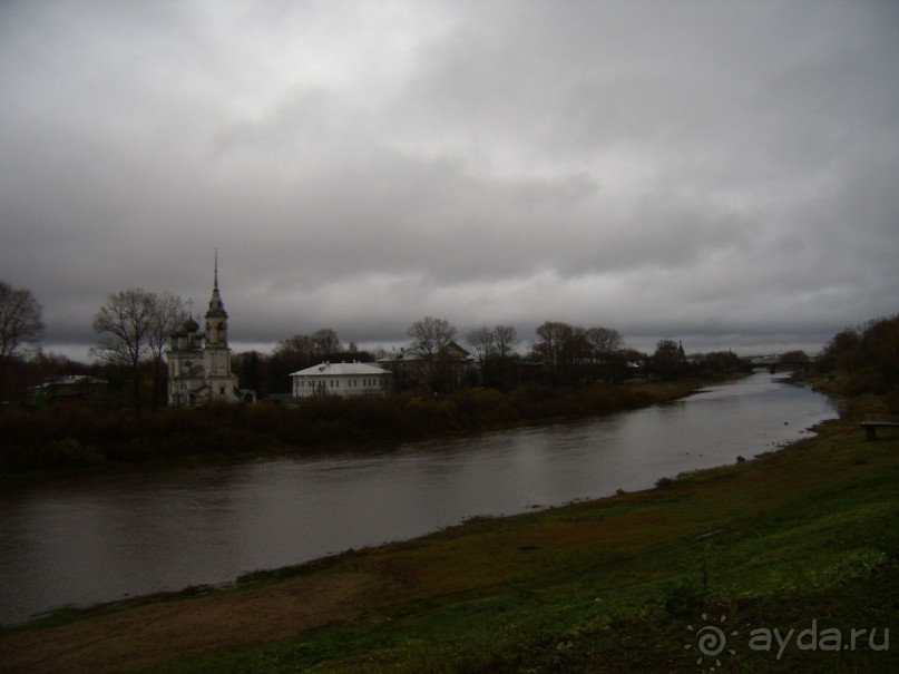 Из Москвы в Москву через Вологду и Кострому