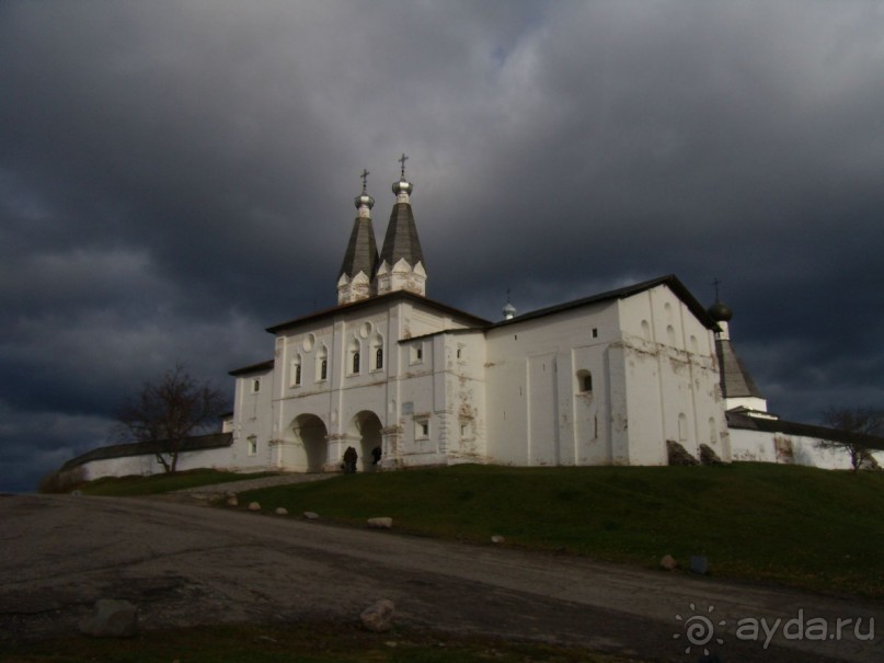 Из Москвы в Москву через Вологду и Кострому