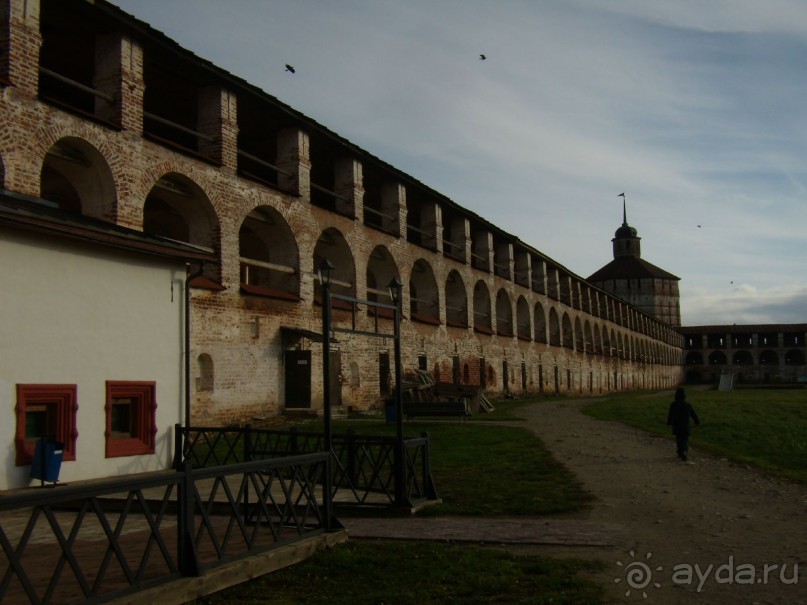 Из Москвы в Москву через Вологду и Кострому