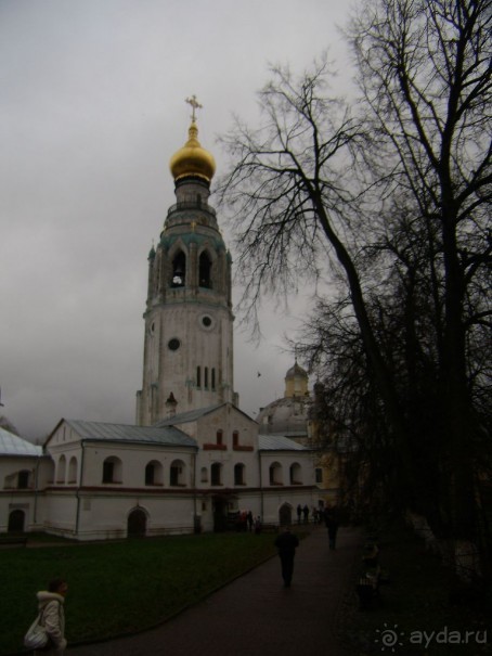 Из Москвы в Москву через Вологду и Кострому