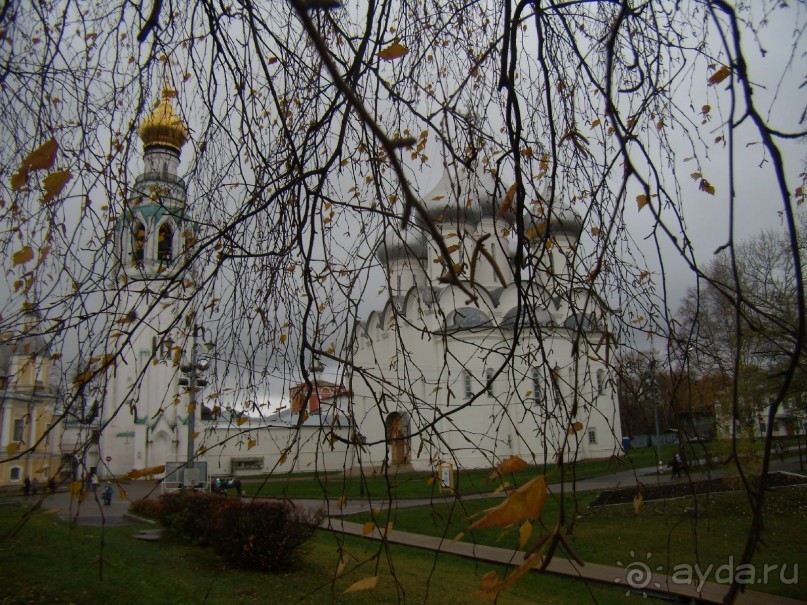 Из Москвы в Москву через Вологду и Кострому