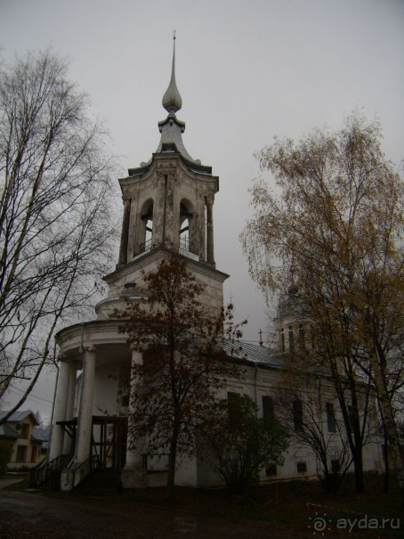 Из Москвы в Москву через Вологду и Кострому