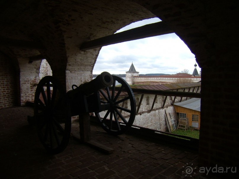 Из Москвы в Москву через Вологду и Кострому
