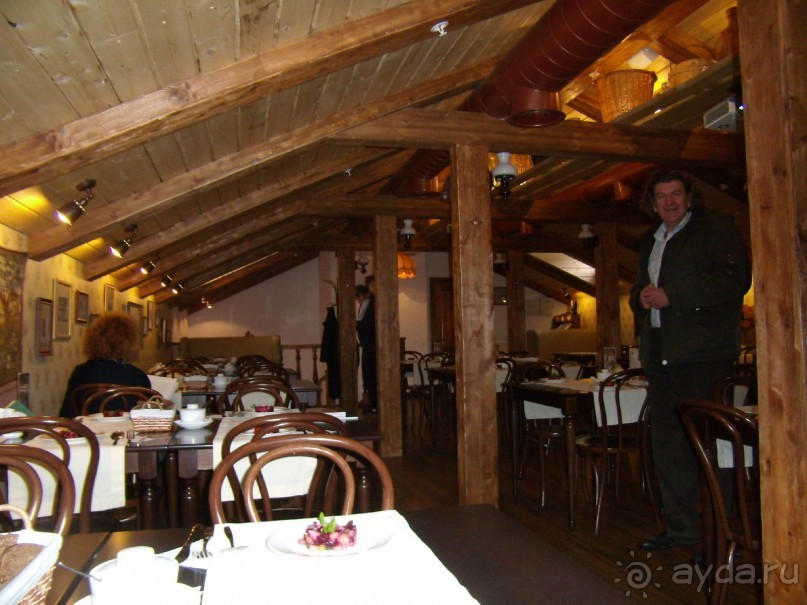 Вологда, прощальный ужин