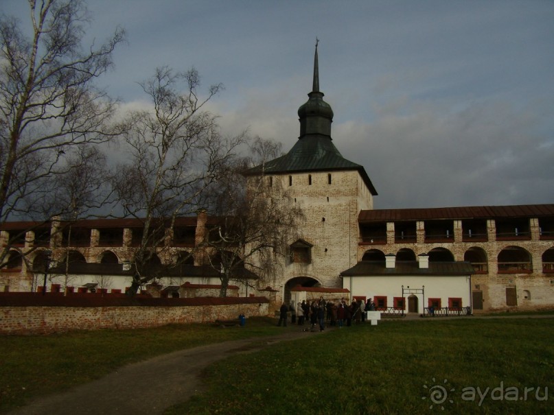 Из Москвы в Москву через Вологду и Кострому