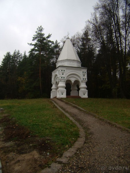 перед Переславль-Залеским