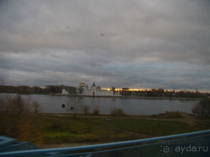 Из Москвы в Москву через Вологду и Кострому