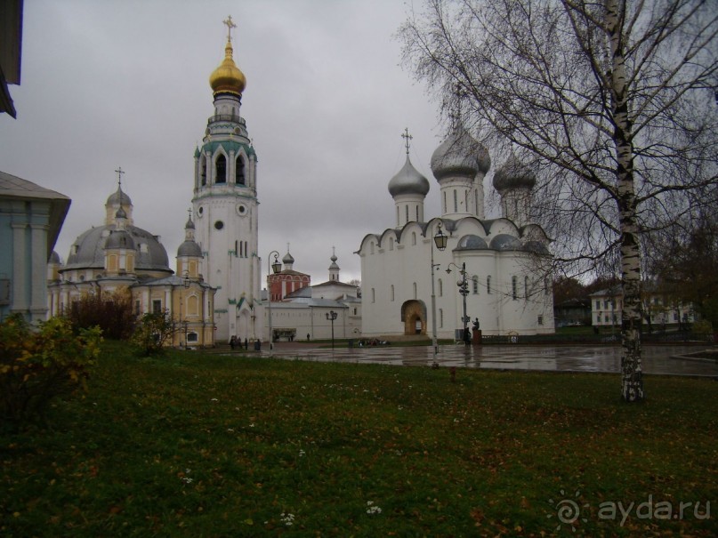 Из Москвы в Москву через Вологду и Кострому