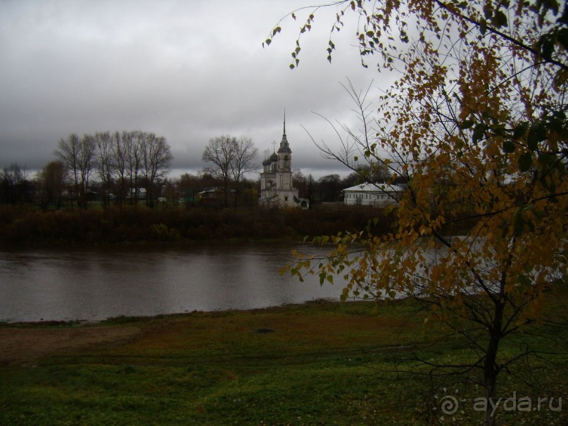 Из Москвы в Москву через Вологду и Кострому