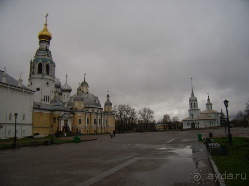 Из Москвы в Москву через Вологду и Кострому