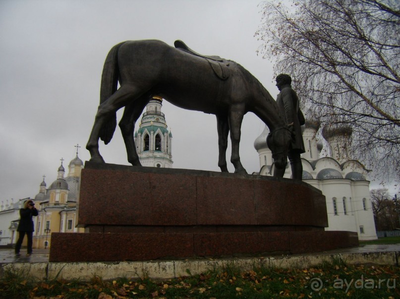 Из Москвы в Москву через Вологду и Кострому