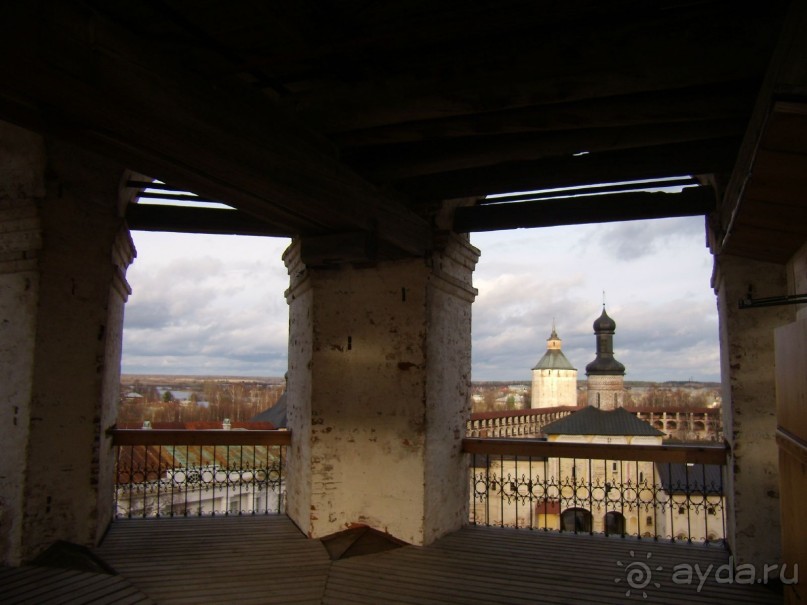 Из Москвы в Москву через Вологду и Кострому