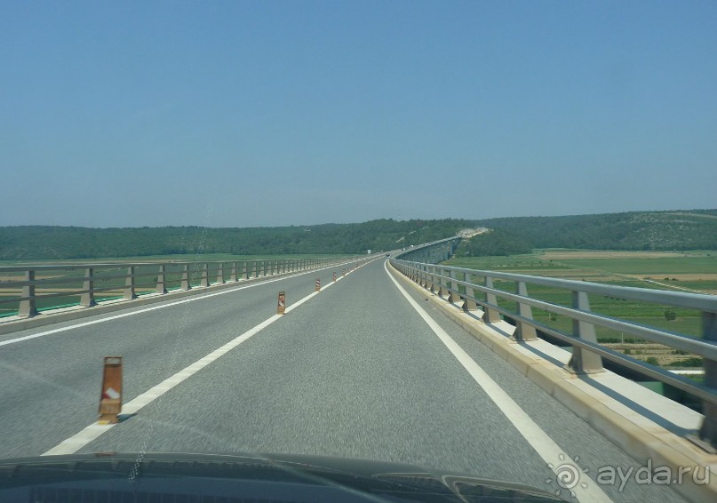 III. Как-бы не планировали маршрут, но цель всегда одна — Хорватия!