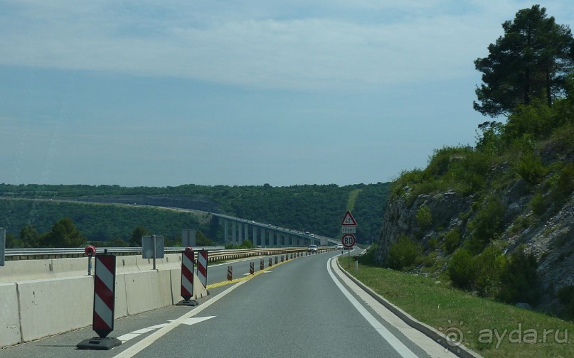 III. Как-бы не планировали маршрут, но цель всегда одна — Хорватия!