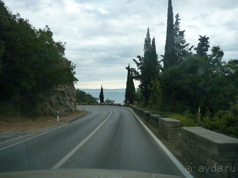 III. Как-бы не планировали маршрут, но цель всегда одна — Хорватия!