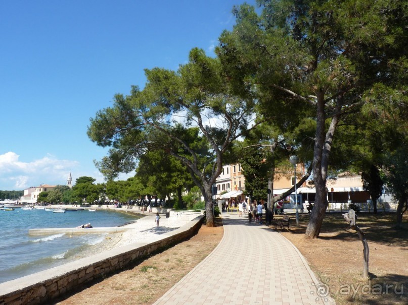 III. Как-бы не планировали маршрут, но цель всегда одна — Хорватия!