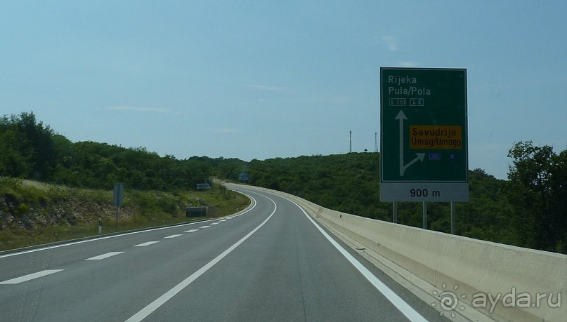 III. Как-бы не планировали маршрут, но цель всегда одна — Хорватия!