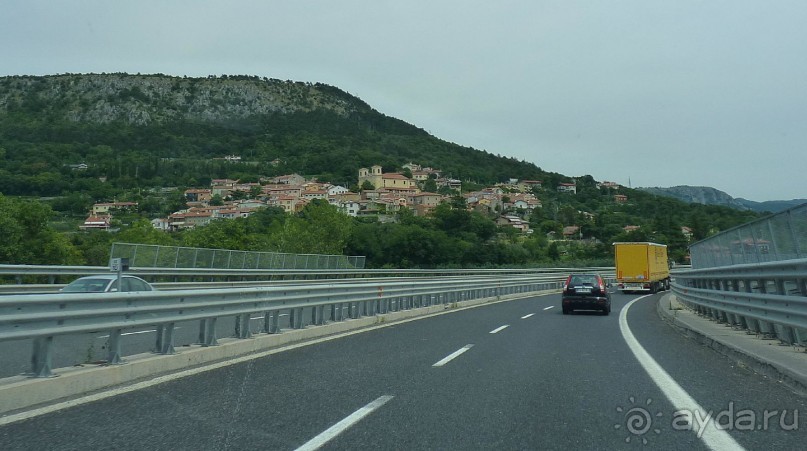 III. Как-бы не планировали маршрут, но цель всегда одна — Хорватия!