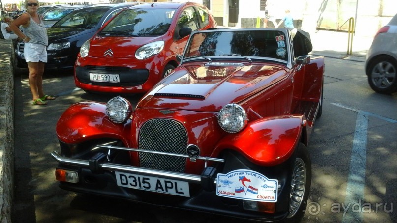 III. Как-бы не планировали маршрут, но цель всегда одна — Хорватия!