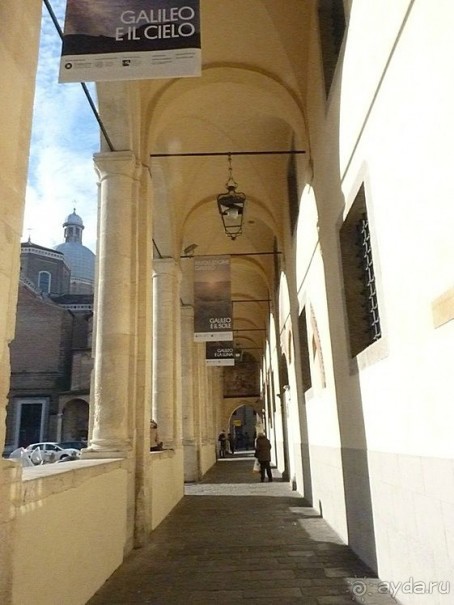 Перед Рождеством отдых на термальном курорте. Прогулка по Падуе. 