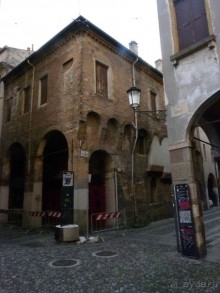 Перед Рождеством отдых на термальном курорте. Прогулка по Падуе. 