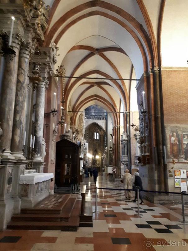 Перед Рождеством отдых на термальном курорте. Прогулка по Падуе. 