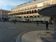 Перед Рождеством отдых на термальном курорте. Прогулка по Падуе. 