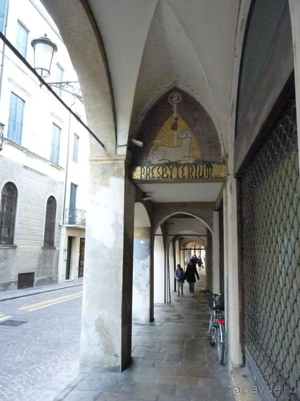 Перед Рождеством отдых на термальном курорте. Прогулка по Падуе. 