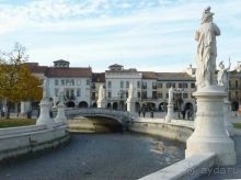 Перед Рождеством отдых на термальном курорте. Прогулка по Падуе. 