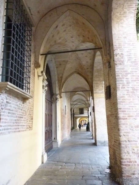 Перед Рождеством отдых на термальном курорте. Прогулка по Падуе. 