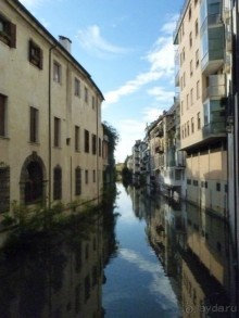 Перед Рождеством отдых на термальном курорте. Прогулка по Падуе. 