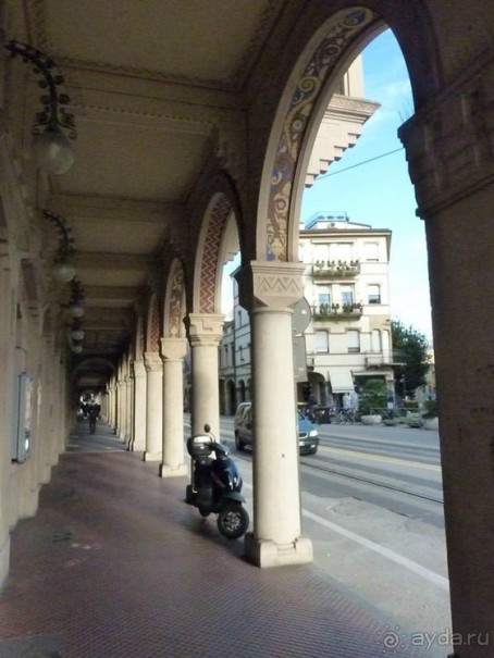 Перед Рождеством отдых на термальном курорте. Прогулка по Падуе. 