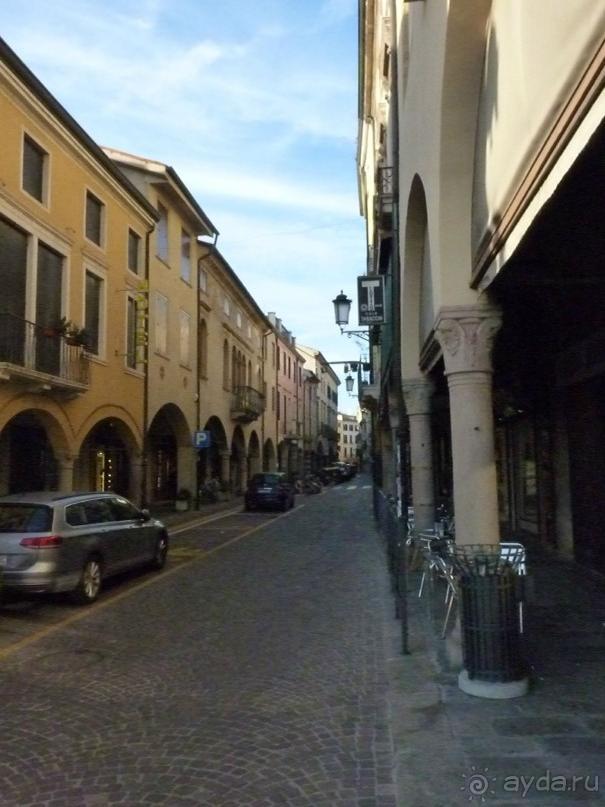 Перед Рождеством отдых на термальном курорте. Прогулка по Падуе. 