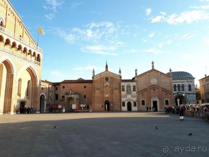 Перед Рождеством отдых на термальном курорте. Прогулка по Падуе. 