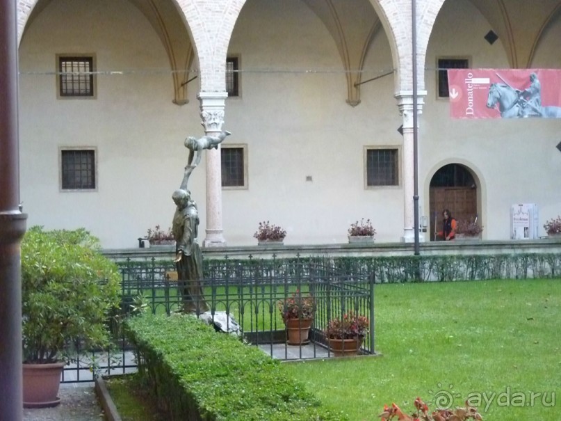 Перед Рождеством отдых на термальном курорте. Прогулка по Падуе. 